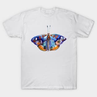 Butterfly Watercolor Drawing T-Shirt